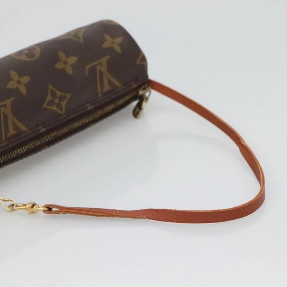 LOUIS VUITTON Monogram Papillon Pouch LV - Picture 6 of 16